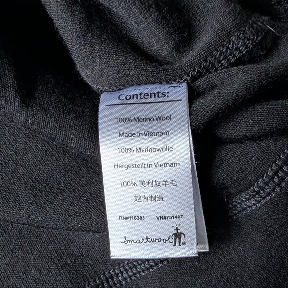 Smartwool 100% Merino Wool Base Layer Women's Medium - Picture 5 of 8